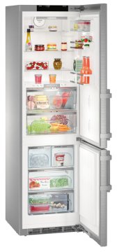 Liebherr CBNPes 4878 Libera installazione 338 L Acciaio inox