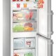 Liebherr CBNPes 4878 Libera installazione 338 L Acciaio inox 2