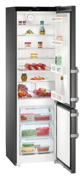 Liebherr CNBS 4015 frigorifero con congelatore Libera installazione 366 L E Nero