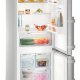 Liebherr CNef 4825 Libera installazione 356 L Argento 3