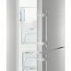 Liebherr CNef 4825 Libera installazione 356 L Argento 9