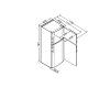 Liebherr CTNesf 3663 Libera installazione 307 L F Argento 7