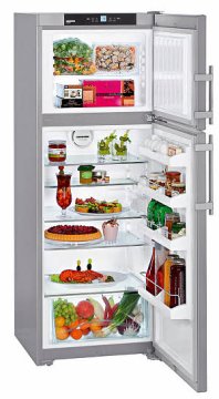 Liebherr CTPesf 3016 Comfort Libera installazione 278 L Argento