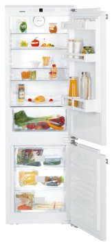 Liebherr ICN 3314 frigorifero con congelatore Da incasso 256 L Bianco