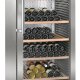 Liebherr WKes 4552 GrandCru Libera installazione Acciaio inox 201 bottiglia/bottiglie 3