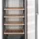 Liebherr WKes 4552 GrandCru Libera installazione Acciaio inox 201 bottiglia/bottiglie 4