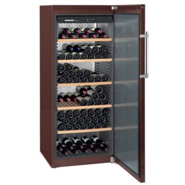 Liebherr WKT 4551 Cantinetta termoelettrica Libera installazione Marrone 201 bottiglia/bottiglie