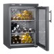 Liebherr WKb 1802-20 Cantinetta termoelettrica Libera installazione Acciaio inox 66 bottiglia/bottiglie 2