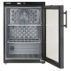 Liebherr WKb 1802-20 Cantinetta termoelettrica Libera installazione Acciaio inox 66 bottiglia/bottiglie 5