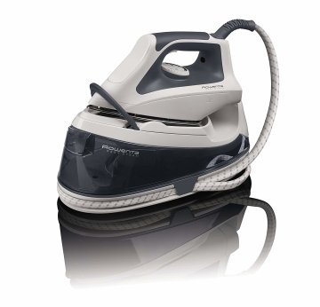Rowenta VR7041 ferro da stiro a caldaia 2200 W 1,2 L Acciaio inossidabile Grigio, Bianco