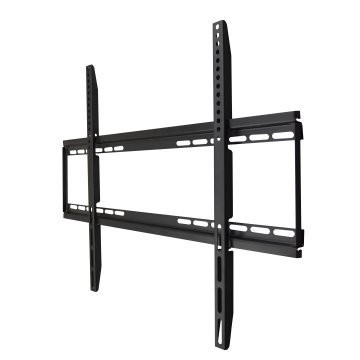 Gembird WM-75F-01 Supporto TV a parete 190,5 cm (75") Nero