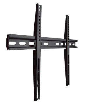 Gembird WM-65F-02 Supporto TV a parete 165,1 cm (65") Nero