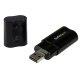 StarTech.com Scheda Audio Esterna Stereo USB 2.0 - Adattatore esterno scheda audio Stereo USB 2.0 a 3,5 mm Jack audio 2