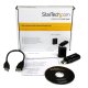 StarTech.com Scheda Audio Esterna Stereo USB 2.0 - Adattatore esterno scheda audio Stereo USB 2.0 a 3,5 mm Jack audio 6