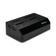 StarTech.com Base de Acoplamiento USB 3.0 con 4 Bahías SATA 6Gbps de 2.5 y 3.5 Pulgadas - Docking Station para HDD SSD 2