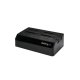 StarTech.com Base de Acoplamiento USB 3.0 con 4 Bahías SATA 6Gbps de 2.5 y 3.5 Pulgadas - Docking Station para HDD SSD 3