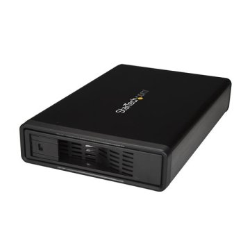 StarTech.com Box Esterno per disco rigido SATA da 3,5" eSATA / USB 3.0