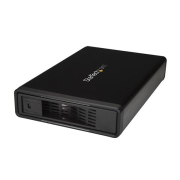 StarTech.com Box Esterno per disco rigido SATA da 3,5" eSATA / USB 3.0