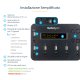 StarTech.com Docking Station per Unità Flash USB - Duplicatore/Eraser Standalone 1:5 per Chiavette USB consente la copia del sistema, dei file e dell'unità a 1,5 GB/min, cancellazione a 1 o 3 passaggi 8