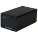 StarTech.com BOX Esterno a doppio alloggiamento Disco rigido da 2,5