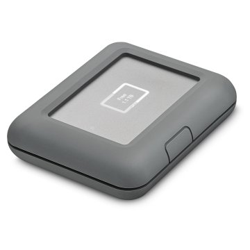 LaCie DJI Copilot Boss disco rigido esterno 2 TB 2.5" USB tipo-C 3.2 Gen 1 (3.1 Gen 1) Grigio
