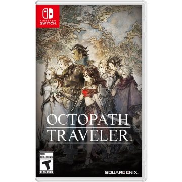 Nintendo Octopath Traveler, Switch Standard Nintendo Switch