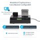 StarTech.com Docking Station per Hard Disk a 4 Slot - Duplicatore ed Eraser USB 3.0/eSATA per SSD/HDD SATA - Dock Standalone 1:3 per Hard Drive con funzione Clone - Carica dall'Alto, non necessita di  12