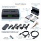 StarTech.com Docking Station per Hard Disk a 4 Slot - Duplicatore ed Eraser USB 3.0/eSATA per SSD/HDD SATA - Dock Standalone 1:3 per Hard Drive con funzione Clone - Carica dall'Alto, non necessita di  13