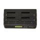 StarTech.com Docking Station per Hard Disk a 4 Slot - Duplicatore ed Eraser USB 3.0/eSATA per SSD/HDD SATA - Dock Standalone 1:3 per Hard Drive con funzione Clone - Carica dall'Alto, non necessita di  4