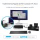 StarTech.com Docking Station per Hard Disk a 4 Slot - Duplicatore ed Eraser USB 3.0/eSATA per SSD/HDD SATA - Dock Standalone 1:3 per Hard Drive con funzione Clone - Carica dall'Alto, non necessita di  11