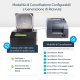 StarTech.com Docking Station per Hard Disk a Singolo Slot - Dock USB 3.0 Standalone con funzione Eraser e Sanificazione per HDD/SSD SATA II, 9 Modalità di Cancellazione - Display LCD, Porta Stampante  11