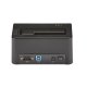 StarTech.com Docking Station per Hard Disk a Singolo Slot - Dock USB 3.0 Standalone con funzione Eraser e Sanificazione per HDD/SSD SATA II, 9 Modalità di Cancellazione - Display LCD, Porta Stampante  6