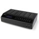 StarTech.com Dock Duplicatore Disco Rigido HDD USB 3.0 / eSATA a 6 Bay - HDD/ SSD 1:5 Cloner / Eraser 2