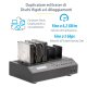 StarTech.com Dock Duplicatore Disco Rigido HDD USB 3.0 / eSATA a 6 Bay - HDD/ SSD 1:5 Cloner / Eraser 6