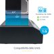 StarTech.com Dock Duplicatore Disco Rigido HDD USB 3.0 / eSATA a 6 Bay - HDD/ SSD 1:5 Cloner / Eraser 8