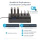 StarTech.com Dock Duplicatore Disco Rigido HDD USB 3.0 / eSATA a 6 Bay - HDD/ SSD 1:5 Cloner / Eraser 11
