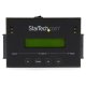 StarTech.com Docking Station per Hard Disk 1:1 - Duplicatore con Gestore di immagini disco per Backup e Ripristino, Archivia Immagini Diverse su Hard Drive SATA 2.5/3.5