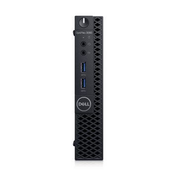 DELL OptiPlex 3060 Intel® Core™ i5 i5-8500T 8 GB DDR4-SDRAM 256 GB SSD Windows 10 Pro Mini PC Nero