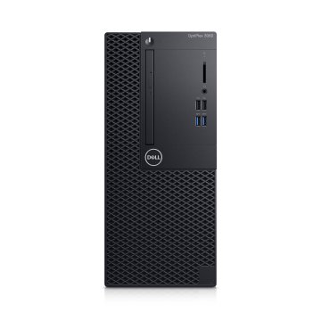 DELL OptiPlex 3060 Intel® Core™ i5 i5-8500 8 GB DDR4-SDRAM 256 GB SSD Windows 10 Pro Mini Tower PC Nero