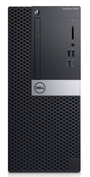 DELL OptiPlex 5060 Intel® Core™ i7 i7-8700 8 GB DDR4-SDRAM 256 GB SSD Windows 10 Pro Mini Tower PC Nero