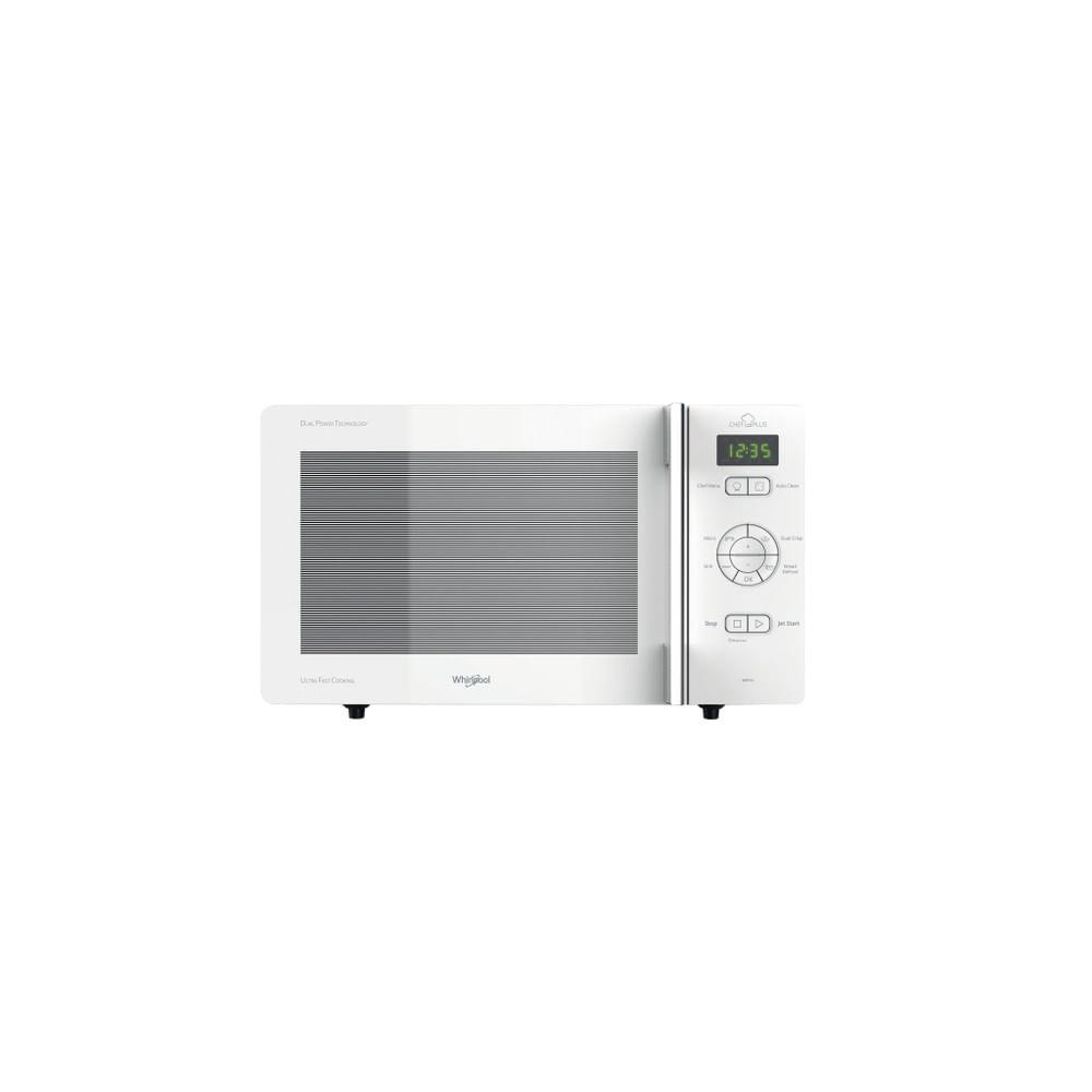 MCP345WH - Whirlpool MCP 345 WH Superficie piana Microonde combinato 25 L  800 W Bianco - Forno microonde - Cottura cibi - Negozi Elettronica Roma -  Radionovelli