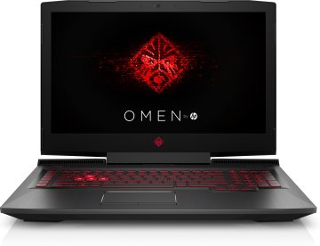 HP OMEN 17-an013nl Intel® Core™ i5 i5-7300HQ Computer portatile 43,9 cm (17.3") Full HD 8 GB DDR4-SDRAM 1 TB HDD NVIDIA® GeForce® GTX 1050 Windows 10 Home Nero