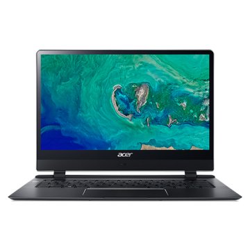 Acer Swift 7 SF714-51T-M3EW Intel® Core™ i7 i7-7Y75 Computer portatile 35,6 cm (14") Touch screen Full HD 8 GB LPDDR3-SDRAM 256 GB SSD Wi-Fi 5 (802.11ac) Windows 10 Pro Nero