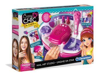 Clementoni Nail Art Studio
