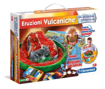 Clementoni Eruzioni Vulcaniche