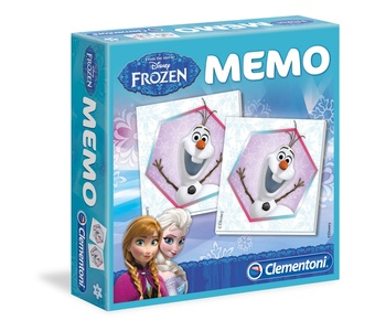 Clementoni Memo Frozen Gioco di carte