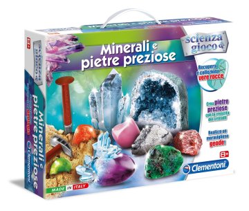 Clementoni Minerali e pietre preziose