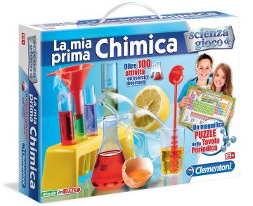 Clementoni La mia prima chimica