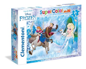 Clementoni 24482 Puzzle 24 pz Cartoni