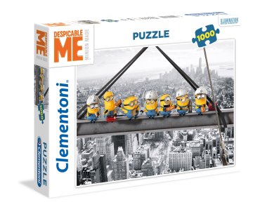 Clementoni 39370 puzzle 1000 pz Cartoni